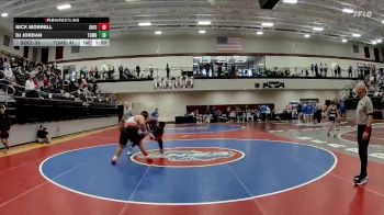 285 lbs 1st & 3rd (16 Team) - Nick Morrell, Social Circle vs DJ Jordan, Toombs County