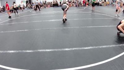 110 lbs Round 4 (6 Team) - Grady Loureiro, Wrecking Crew vs Hines Kromel, TDWC