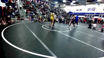 172 lbs Round 2 - Valerie Martinez, Rancho Cucamonga High School vs Hanna Morales, Livewire