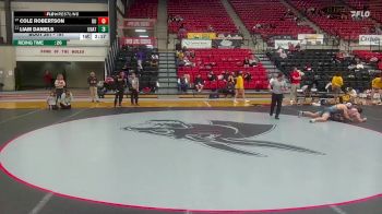 197 lbs Cons. Round 5 - Liam Daniels, Unattached vs Cole Robertson, Drury