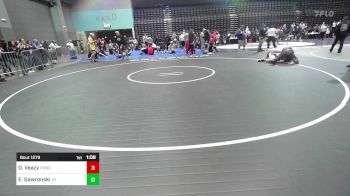 190 lbs Round Of 16 - De'Alcapon Veazy, Ponderosa vs Elijah Gawronski, Volcano Vista