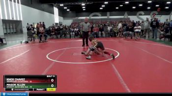 60 lbs Round 3 (8 Team) - Knox Chavez, Aggression Legionaries vs Mason Allen, Dynasty Death Row (NJ)