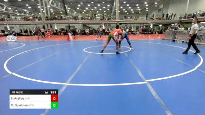 190A lbs Rr Rnd 2 - Sepanta Ahanj-elias, Capital Wrestling Club vs Michael Spielman, Stellar