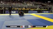 Miles Helcio Da Silva vs Ian Robert Onuska 2025 Pan Jiu Jitsu IBJJF Championship