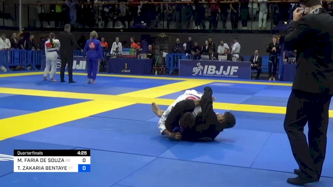 MIGUEL FARIA DE SOUZA vs TOUFIK ZAKARIA BENTAYEB 2024 European Jiu