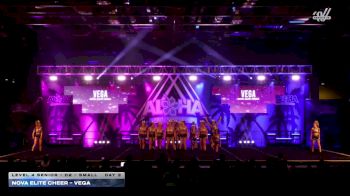 Nova Elite Cheer - Vega [2026 L4 Senior - D2 - Small Day 3] 2026 Aloha Grand Nationals