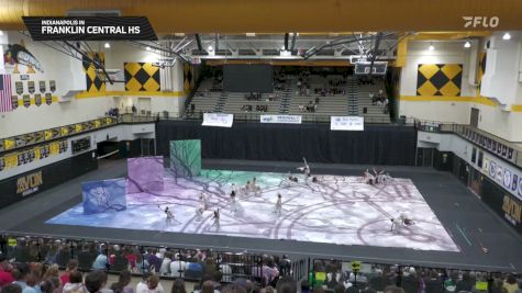 Franklin Central HS "Indianapolis IN" at 2026 WGI Guard Avon Regional+