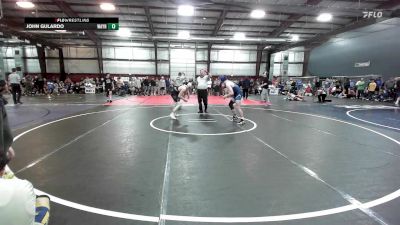 Round Of 16 - Trent Edwards, Chester vs John Gulardo, Wayne