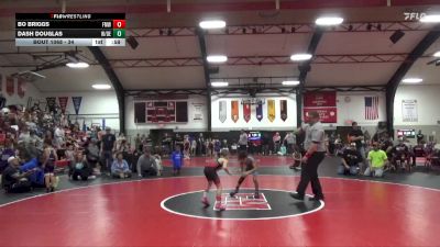 34 lbs Round 4 - Dash Douglas, WBNDD / DC Elite vs Bo Briggs, Fort Madison Wrestling