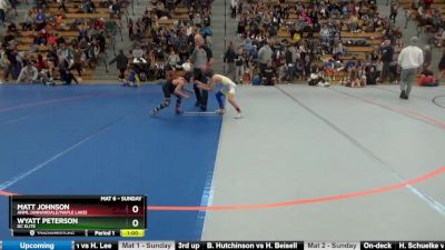 65 9U Cons. Round 3 - Matt Johnson, ANML (Annandale/Maple Lake) vs Wyatt Peterson, DC Elite