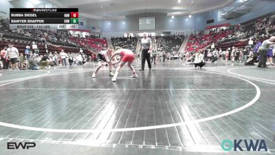 120 lbs Quarterfinal - Emerson Luxton, Raw Wrestling Club vs Connor Schiltz, Verdigris Youth Wrestling