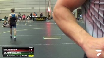 101 lbs Round 1 (6 Team) - Grayson Debevoise, Donahue WA vs Vincent Darch, Ragin Raisins WC