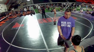 58-63 lbs Champ. Round 1 - Micah Thai, Hawaii vs Jag Obrien, Utah