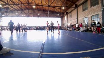 73-82 lbs Rr Rnd 1 - Autumn Foust, Keystone Kids Wrestling Club vs Bristol White, Spartan Wrestling Fort Smith