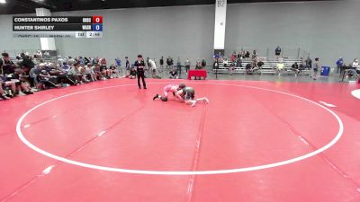 106 lbs Constantinos Paxos, Ohio Scarlet vs Hunter Shirley, Washington