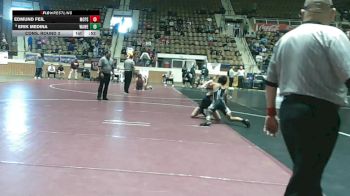 1A-4A 113 Cons. Round 3 - Edmund Feil, Montgomery Catholic Prep School vs Erik Medina, Walter Wellborn