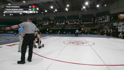 106-4A/3A Cons. Round 3 - Ryan Pickerall, North Point vs Noah Reising-Rubli, Walt Whitman