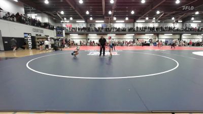 116-BLACK lbs Rr Rnd 3 - Clover Van Der Velden, Rocky Point vs Marie Sharp, Blair Academy