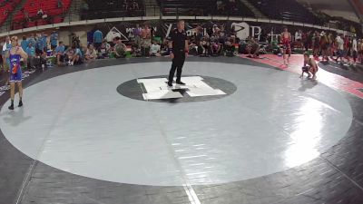 138 lbs Uriah Anderson, Utah 1 HS Boys vs Trey Smith, Oregon 1 HS Boys