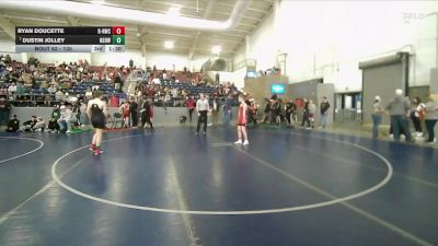 105 lbs Champ. Round 2 - Ashton Casey, Jordan Wrestling Club vs Ivan Starr, RWC - Roy Wrestling Club
