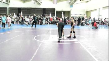 65 lbs Rr Rnd 3 - Elaine Shin, All I See Is Gold Academy - Girls vs Jojo Mahoney, NewWhale Purple - Girls