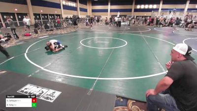 65 lbs Consi Of 8 #2 - Reynaldo Gallegos, NM Gold vs Bodhi Selig, Mat Demon WC