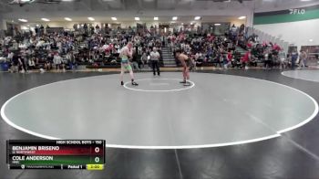 150 lbs Champ. Round 1 - Benjamin Briseno, Gi Northwest vs Cole Anderson, HWC