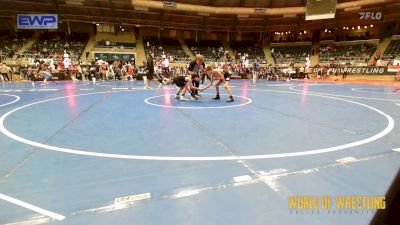 88 lbs Consi Of 16 #2 - Maddox Pope, Keystone Wrestling Club vs Ashton Allfree, SlyFox Wrestling Academy