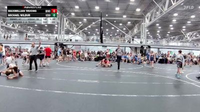 96 lbs Round 7 (8 Team) - Maximillian Truong, Barn Brothers WC vs Michael Wilbur, U2 Upstate Uprising