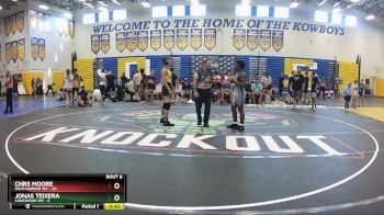 138 lbs Champ Round 1 (16 Team) - Cam Mariner, Palm Harbor WC vs Luke Nilles, Longwood WC