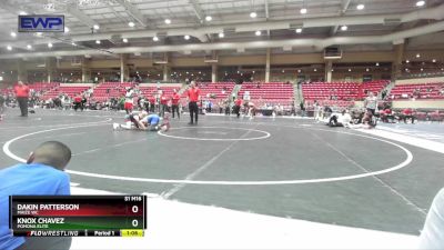 76 lbs Semifinal - Dakin Patterson, Maize WC vs Knox Chavez, Pomona Elite