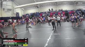 Round 2 - Robert Bennett Jr, KC Elite Training Center vs Aaron Wilson, Knights Youth Wrestling