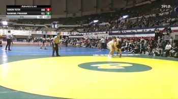 215 lbs Semis & Wb (16 Team) - Odon Toth, Independence vs Samuel Frasier, Kellam
