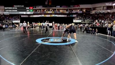 5A 285 lbs Quarterfinal - Ian Chavez, Piedra Vista vs Israyel Barraza, Manzano