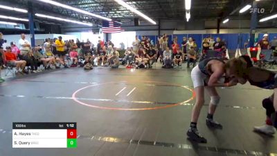 100 lbs Rr Rnd 2 - Austin Hayes, Team Takedown vs Sullivan Query, Brecksville