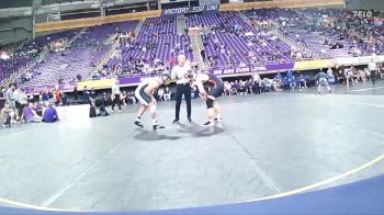 184 lbs Round 5 (6 Team) - Sal Perrine, Ohio vs Connor Hudak, Bloomsburg