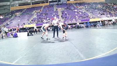 184 lbs Round 5 (6 Team) - Sal Perrine, Ohio vs Connor Hudak, Bloomsburg