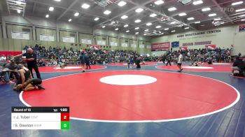 122 lbs Round Of 16 - Jacob Tober, Central vs Shea Dawson, Morro Bay
