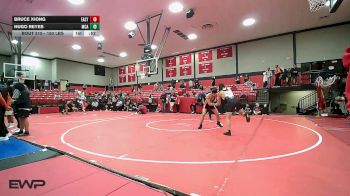 150 lbs 5th Place - Bruce Xiong, East Central HS vs Hugo Reyes, McAlester