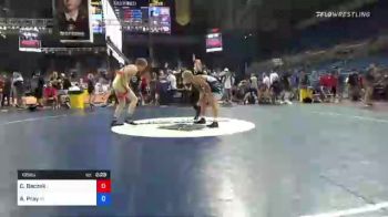 195 lbs Round Of 64 - Chase Baczek, Illinois vs Anthony Pray, Nebraska