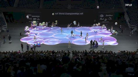 Ayala HS "Chino Hills CA" at 2024 WGI Color Guard World Championships