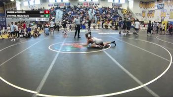 126 lbs Champ. Round 1 - O?Ryan Anderson, FEWA vs Jaden Morales, Braden River High School
