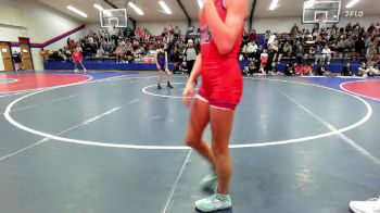 96 lbs Rr Rnd 3 - Khloee Vargas, Bixby JH Girls vs Alicia Phipps, Wilburton Schools