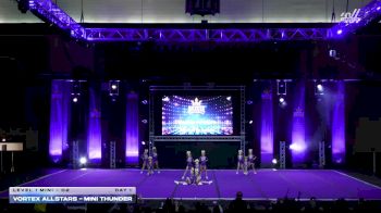 Vortex Allstars - Mini Thunder [2026 L1 Mini - D2 Day 1] 2026 SU Battle at the Boardwalk Grand Nationals