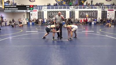 160 lbs Consy 4 - Logan Hunter, Norwin vs Zane Moorhead, Kiski Area