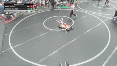 67 lbs Round 5 - Isaac Perez, Savage House Wrestling Club vs Kaimani Ulawski, BTS-Oxnard