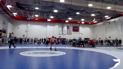 138 lbs Champ. Round 3 - Thaiden Alexander, Frankton Wrestling Club vs Caleb Cooper, Columbus East