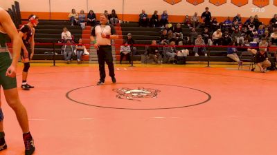 138 lbs Round 3 - Lucas Watts, Akron vs Logan Lombardo, Lewiston Porter