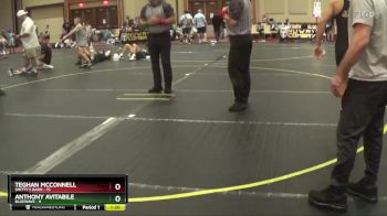 155 lbs Semis & 1st Wrestleback (8 Team) - Anthony Avitabile, BlueWave vs Teghan McConnell, Smitty`s Barn