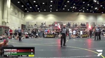 145 lbs Round 1 (4 Team) - Cooper Miller, Illinois KIA vs Konnor Kimmy, Indiana Outlaws White